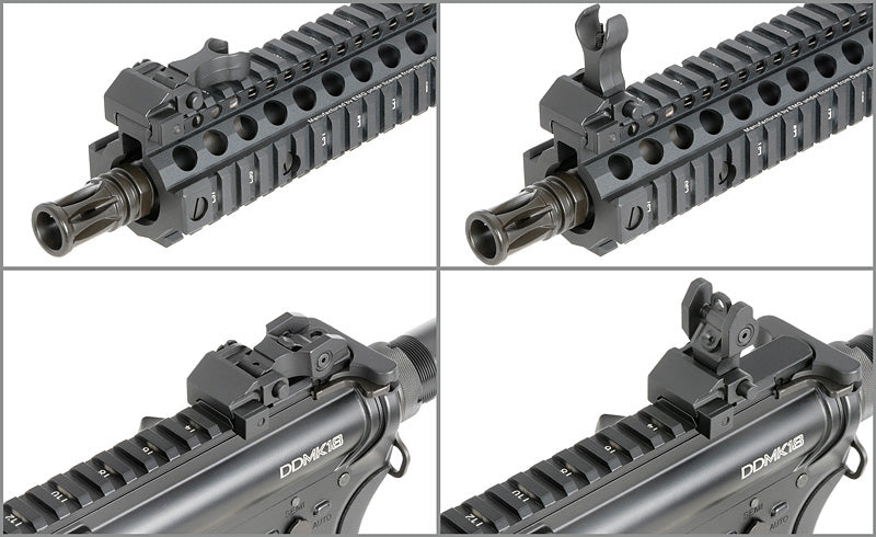 CM.105 Daniel Defense MK18 Eshooter ETU, GEN-2 Schwarz – 0,5J - Produktbild 18 bei VARION