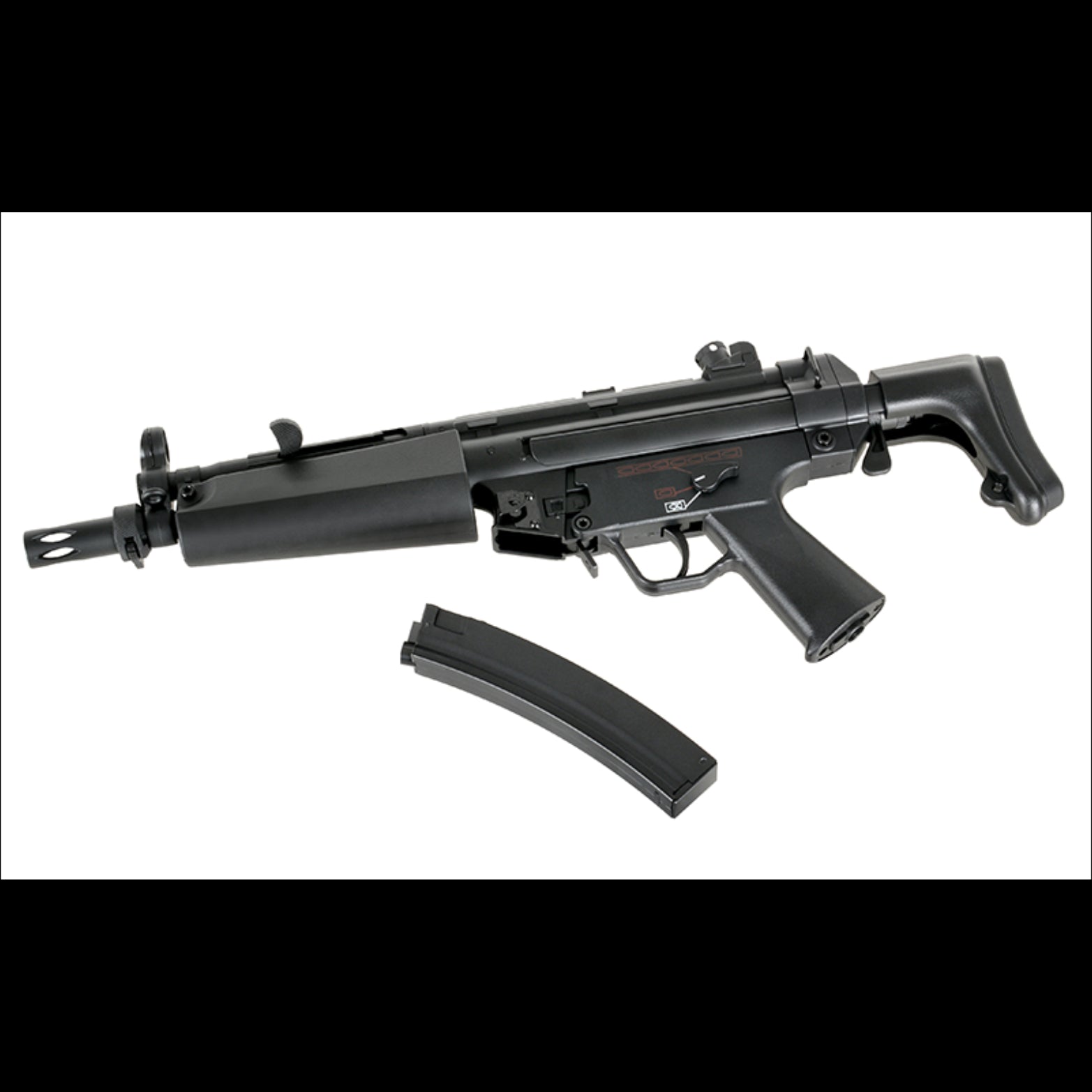 CM.041J Teleskop Schaft – 0,5J