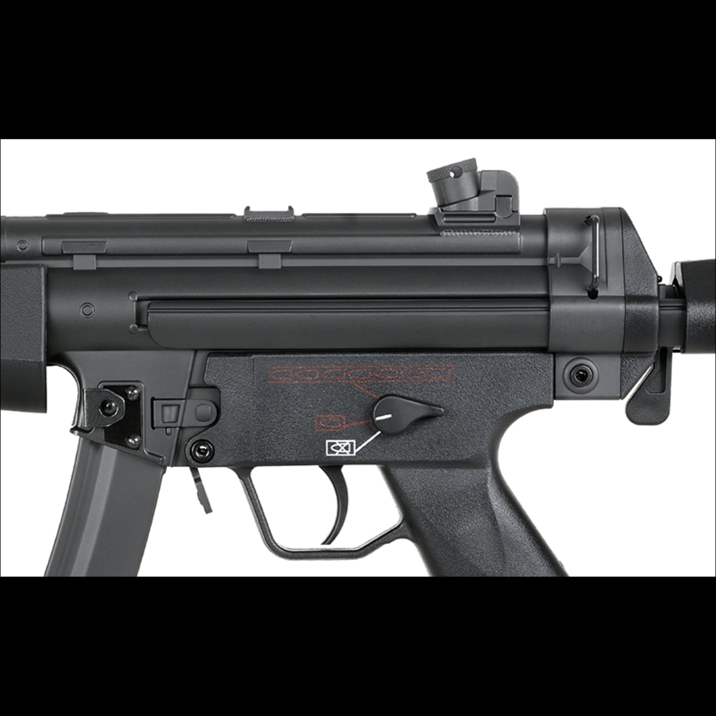 CM.041J Teleskop Schaft – 0,5J