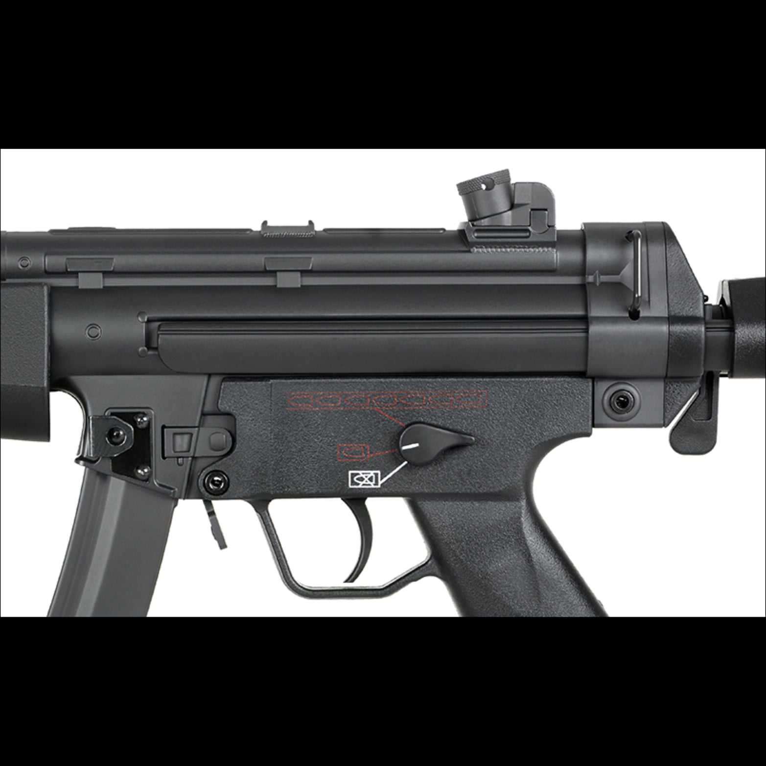 CM.041J Teleskop Schaft – 0,5J