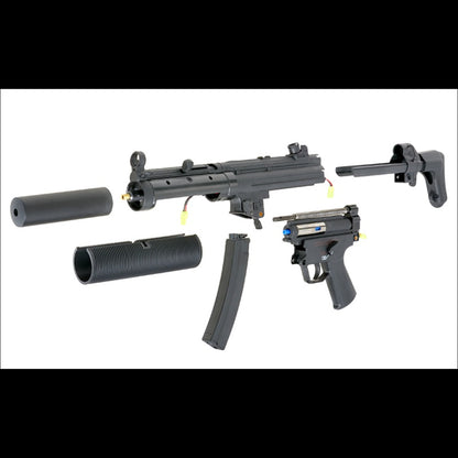 CYMA CM041SD6 High Speed – 0,5 Joule MP5-Style AEG Airsoft