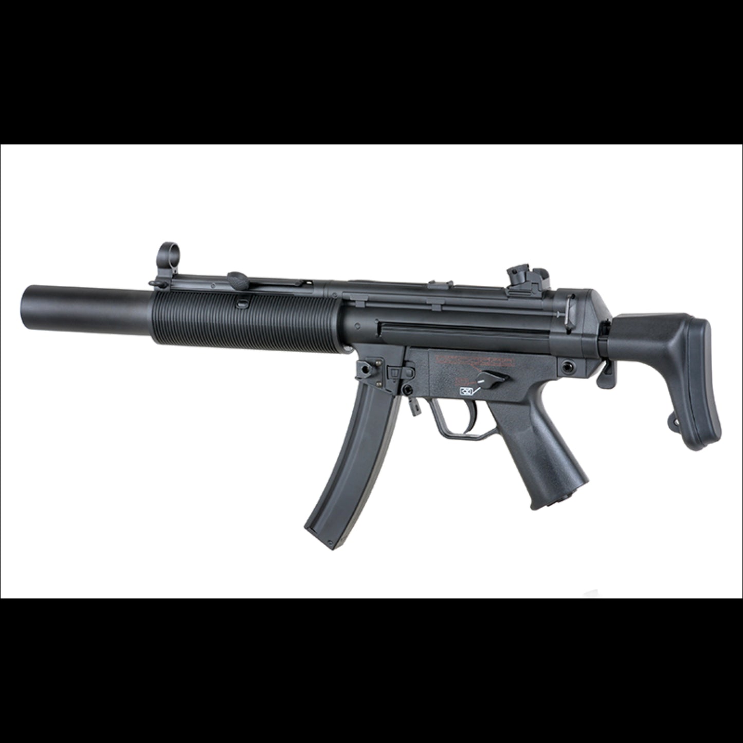 CYMA CM041SD6 High Speed – 0,5 Joule MP5-Style AEG Airsoft
