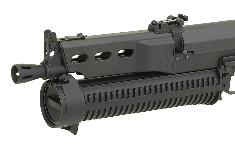 CM058 PP19 Bizon Schwarz – 0,5J als Airsoft SMG von CYMA, Ansicht 4