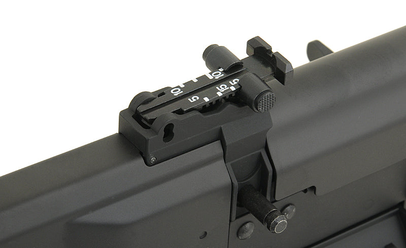 CM058 PP19 Bizon Schwarz – 0,5J als Airsoft SMG von CYMA, Ansicht 5