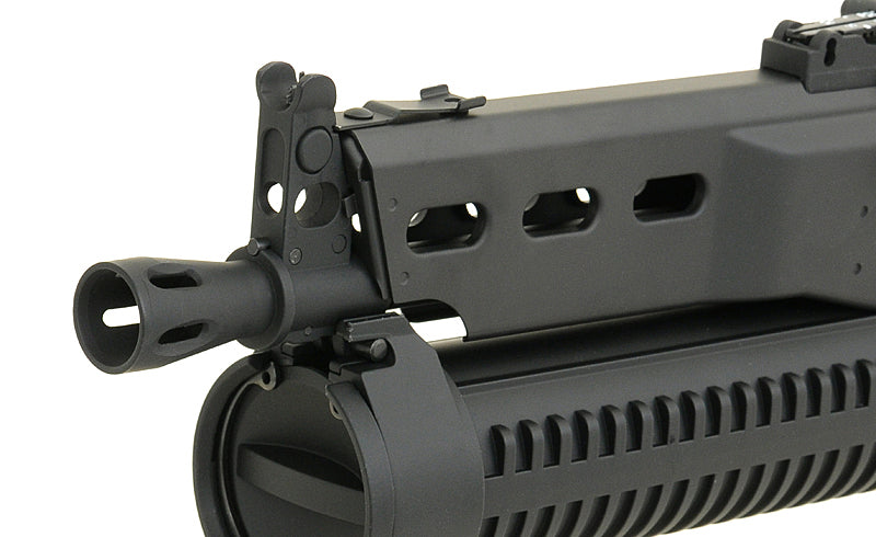 CM058 PP19 Bizon Schwarz – 0,5J als Airsoft SMG von CYMA, Ansicht 6
