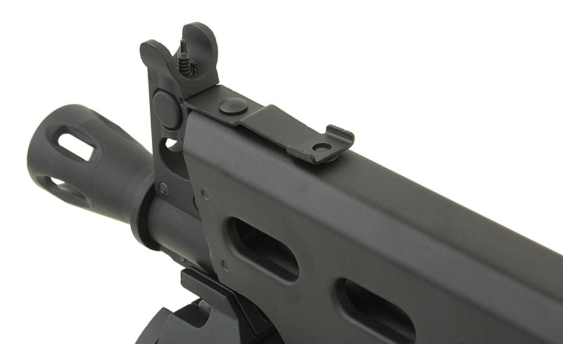 CM058 PP19 Bizon Schwarz – 0,5J als Airsoft SMG von CYMA, Ansicht 7