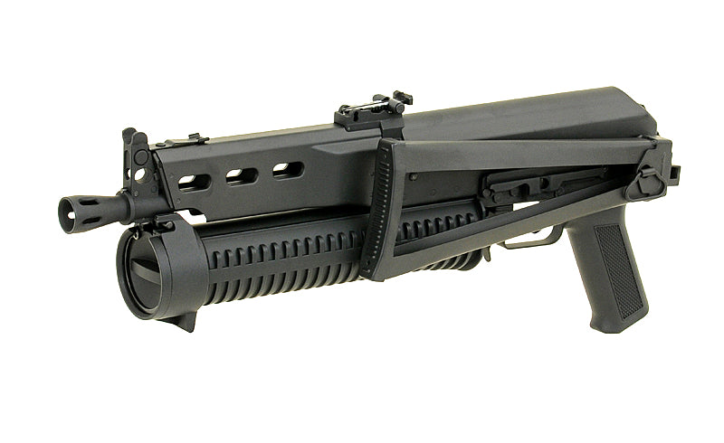 CM058 PP19 Bizon Schwarz – 0,5J als Airsoft SMG von CYMA, Ansicht 9