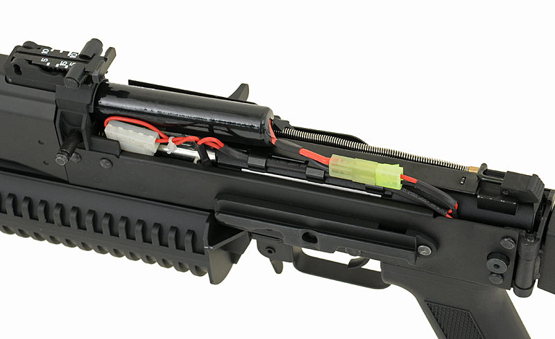 CM058 PP19 Bizon Schwarz – 0,5J als Airsoft SMG von CYMA, Ansicht 11
