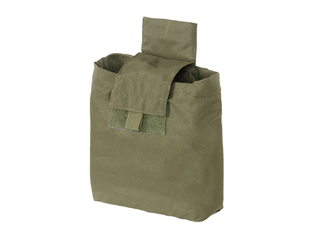 Collapsible Dump Pouch - Olive als MOLLE Pouch, Ansicht 2