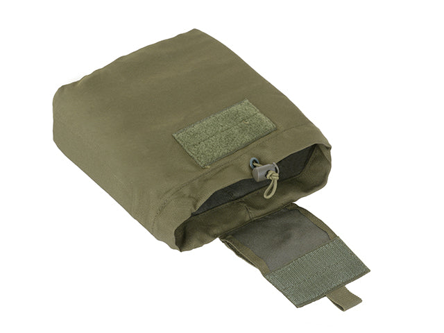 Collapsible Dump Pouch - Olive als MOLLE Pouch, Ansicht 3