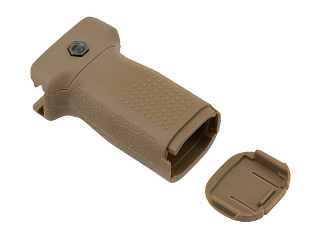 Compact Fore Grip - Dark Earth [BD] als Airsoft Zubehör, Ansicht 3