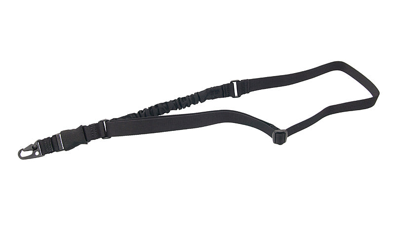 CQB Sling mit elastischem Bungee – Schwarz als Airsoft Zubehör