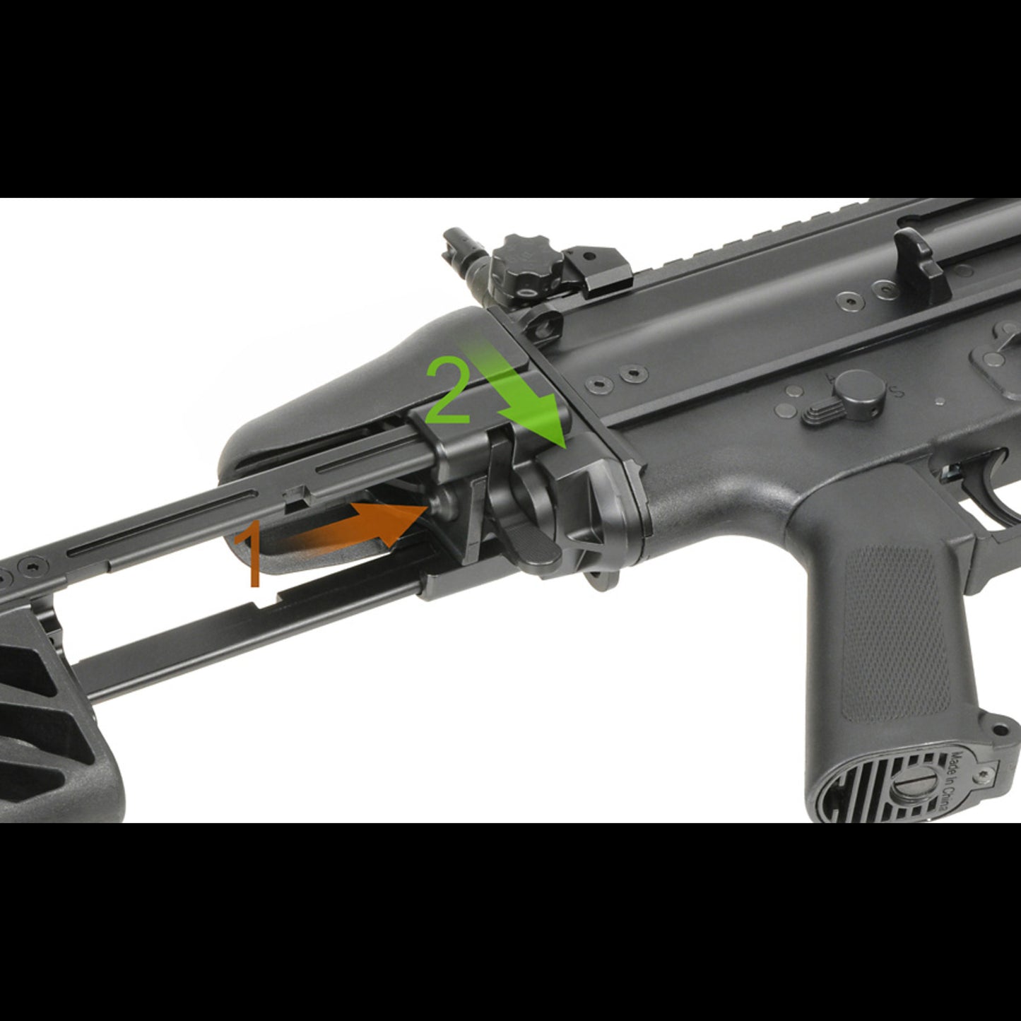 SCAR-SC Kestrel V2 – 0,5J