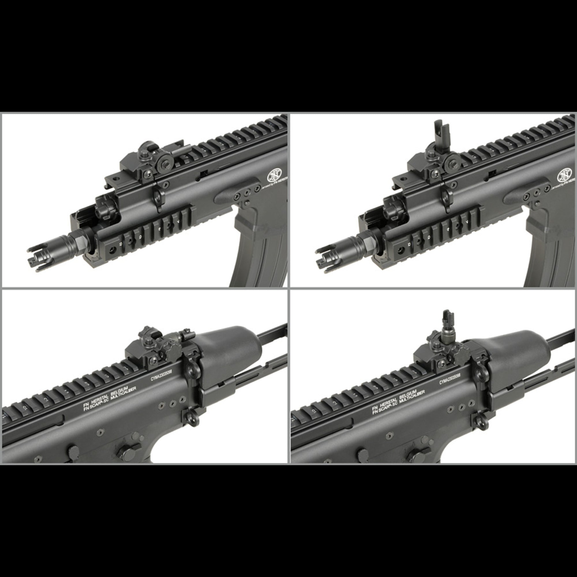 SCAR-SC Kestrel V2 – 0,5J