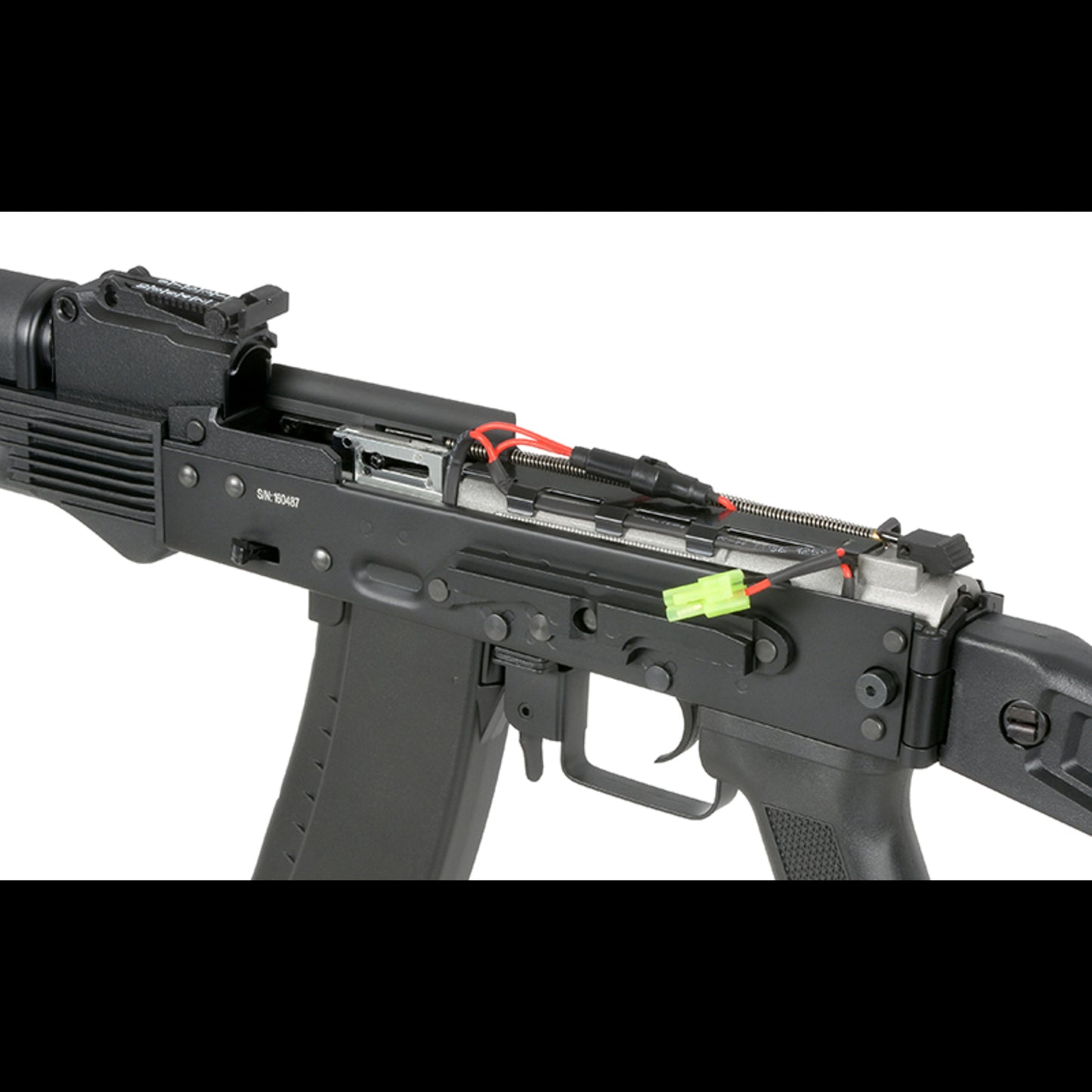 CM.040C AK74M Tactical – 0,5J