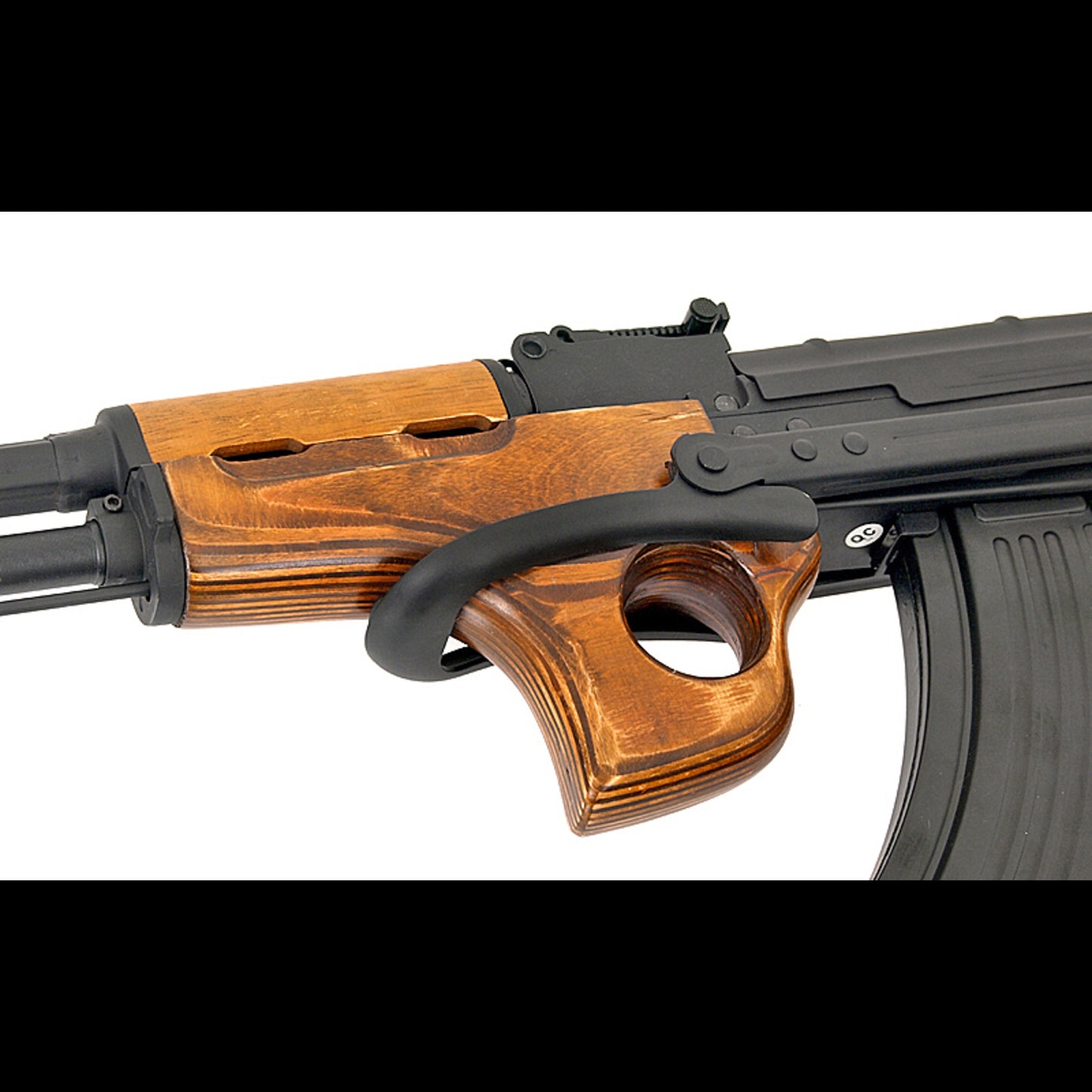 CM.048SU AKMS Metall & Echtholz – 0,5J