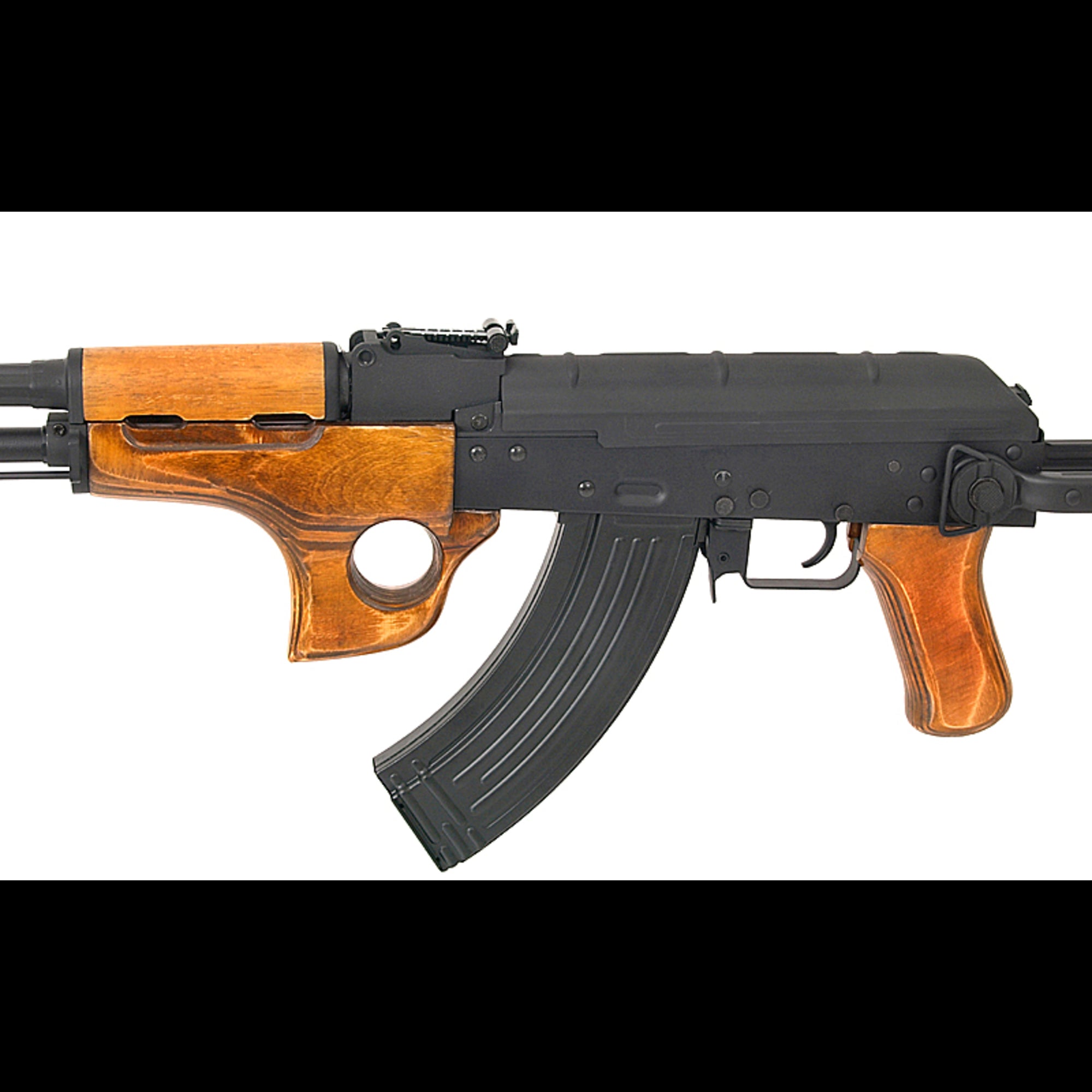 CM.048SU AKMS Metall & Echtholz – 0,5J