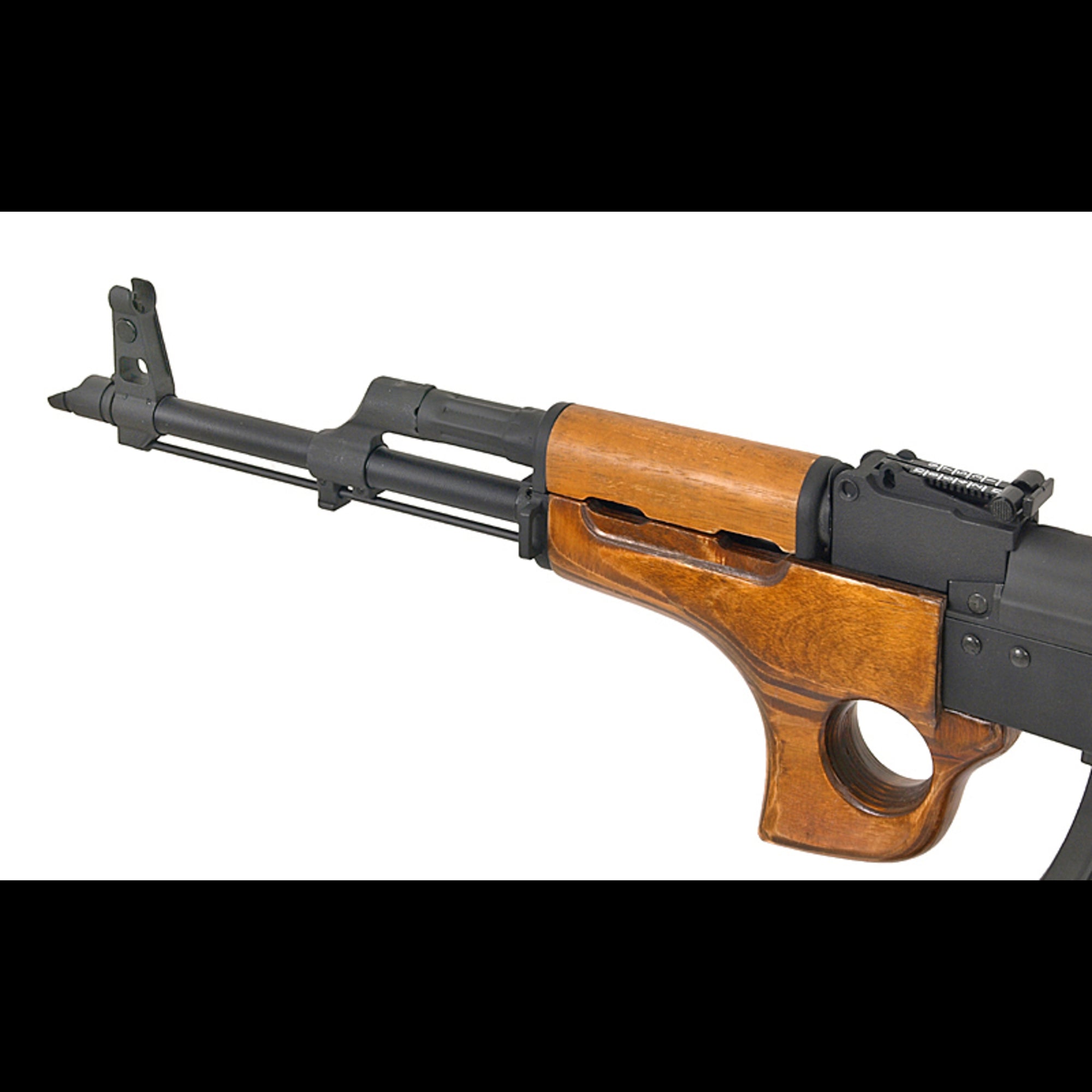 CM.048SU AKMS Metall & Echtholz – 0,5J