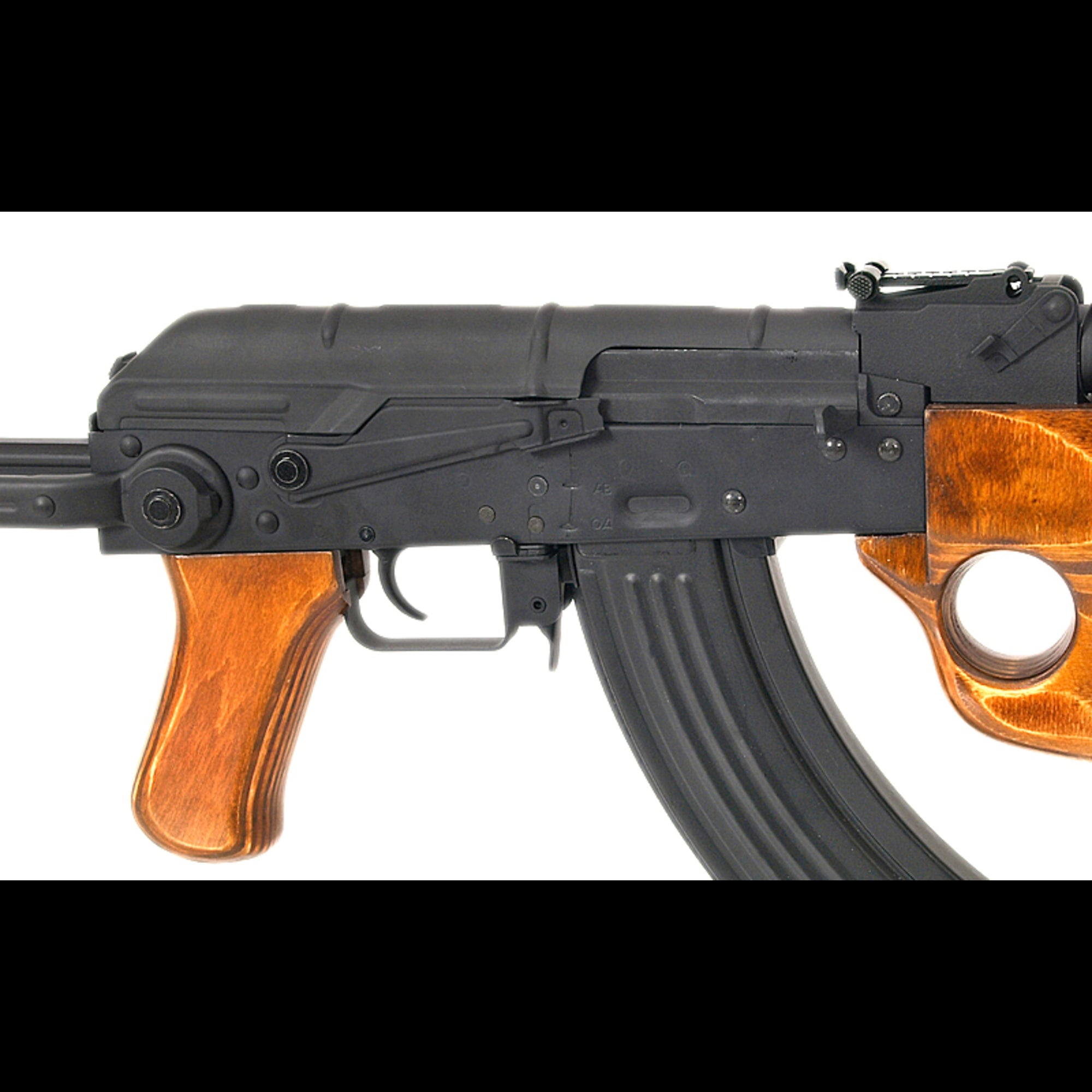 CM.048SU AKMS Metall & Echtholz – 0,5J