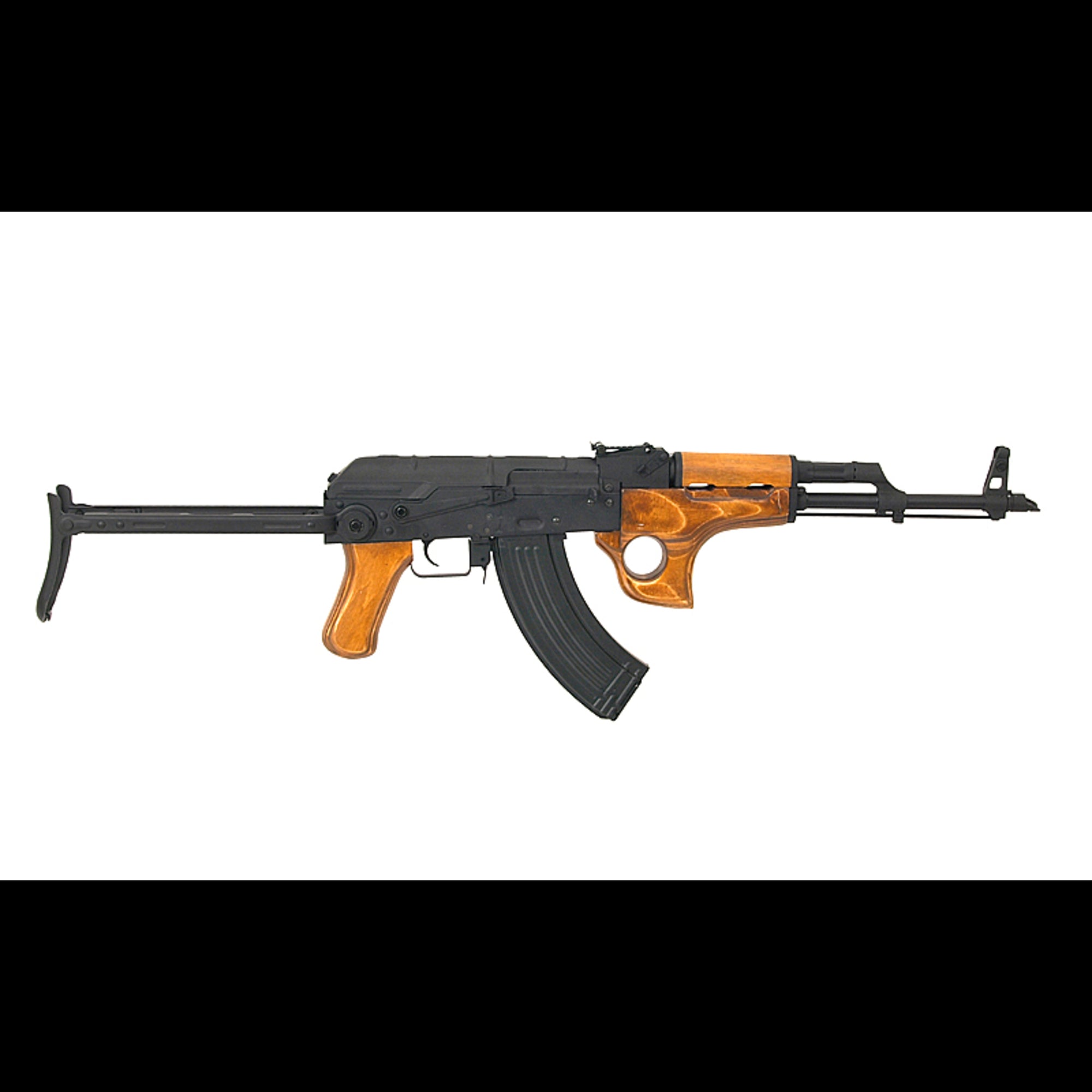 CM.048SU AKMS Metall & Echtholz – 0,5J