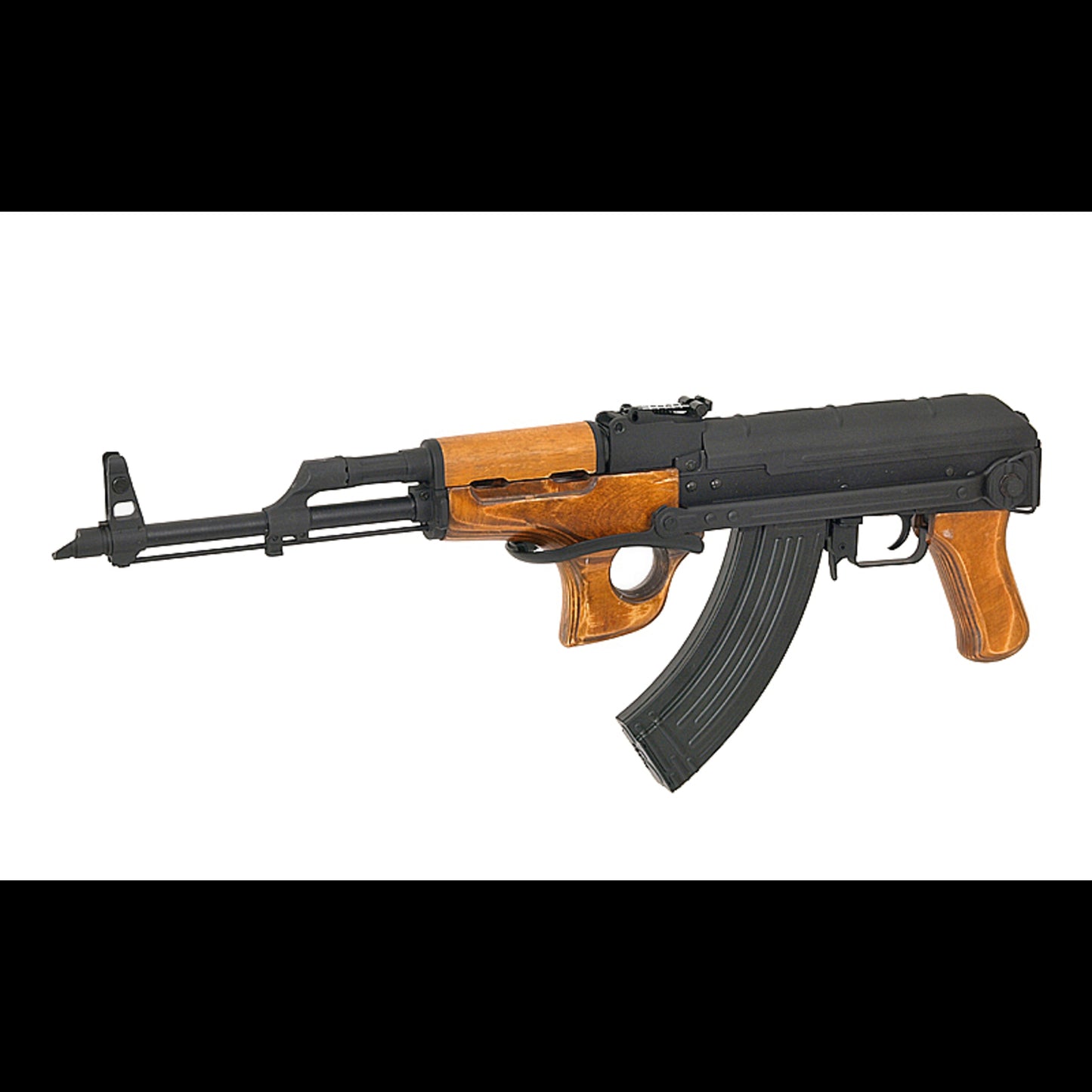 CM.048SU AKMS Metall & Echtholz – 0,5J