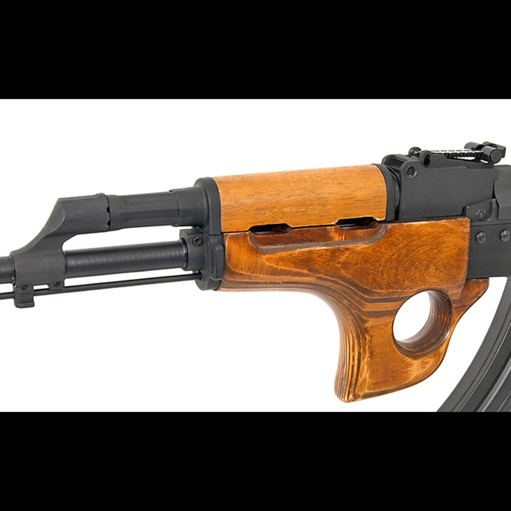 CM.048SU AKMS Metall & Echtholz – 0,5J