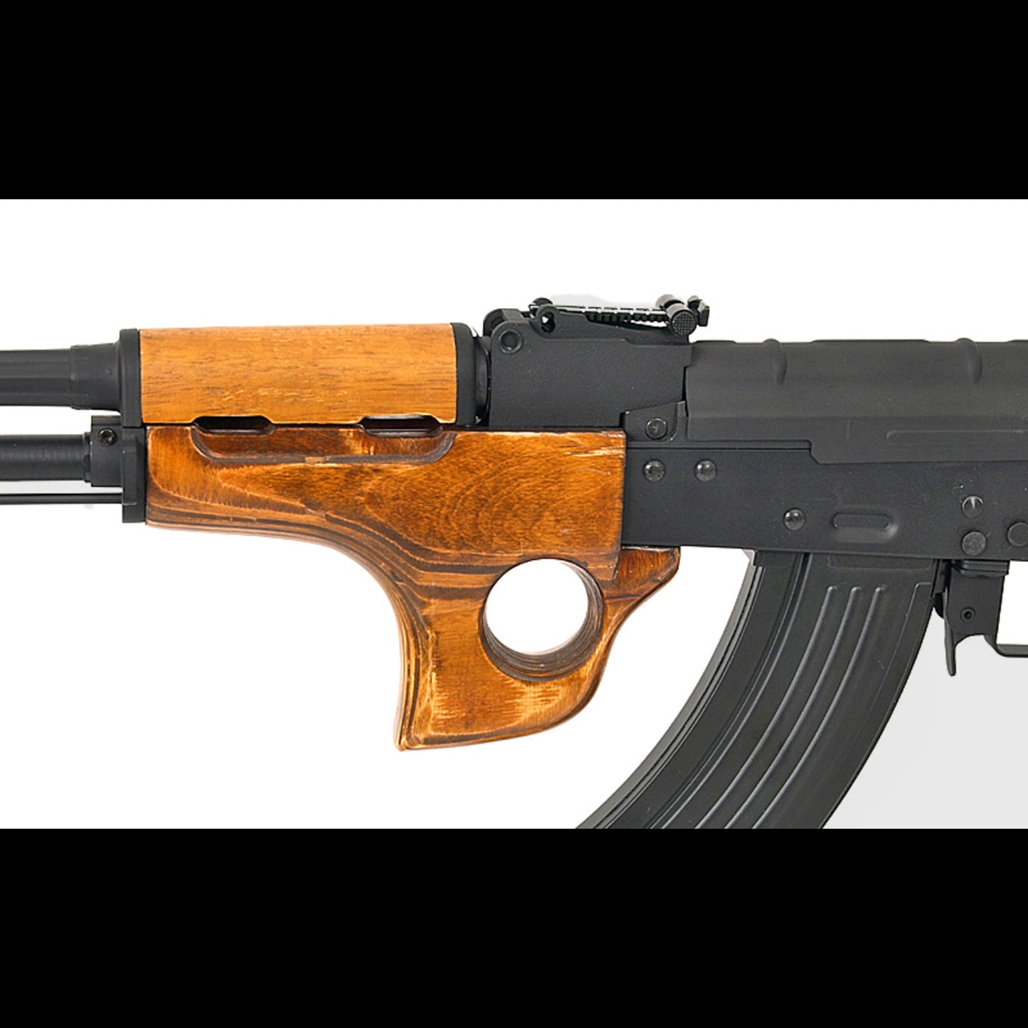 CM.048SU AKMS Metall & Echtholz – 0,5J