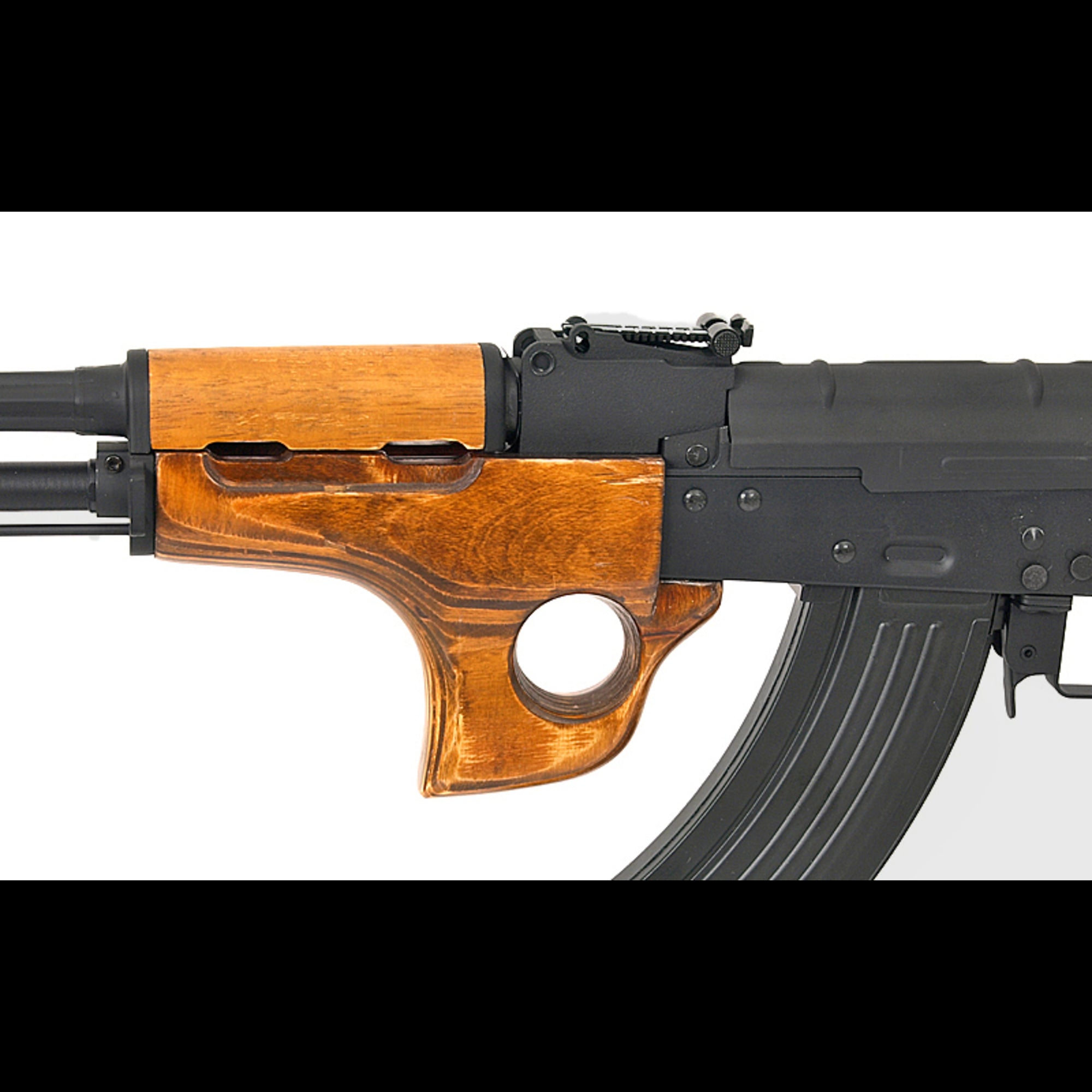 CM.048SU AKMS Metall & Echtholz – 0,5J