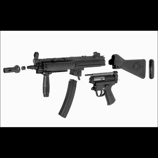 CYMA CM041B Blue Edition – MP5-Style AEG 0,5 Joule Airsoft