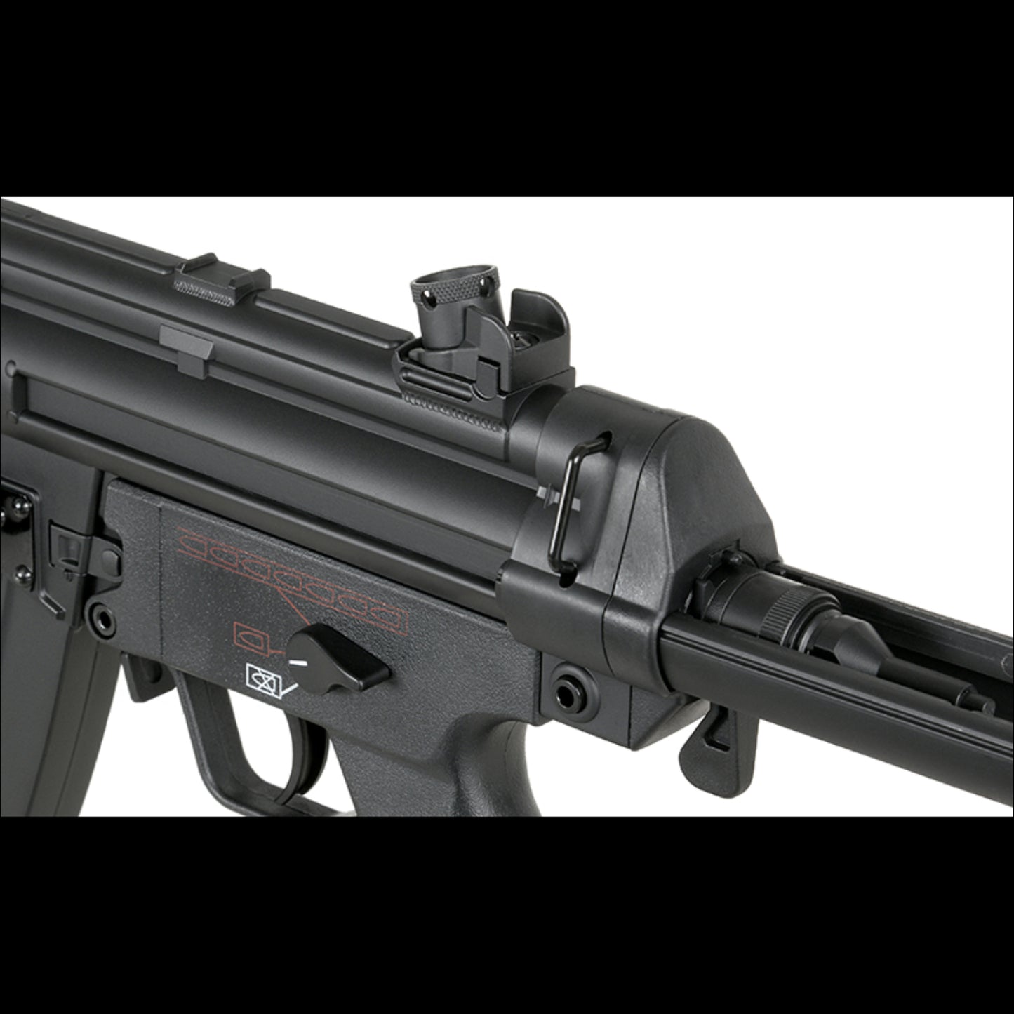 CM.041J Teleskop Schaft – 0,5J