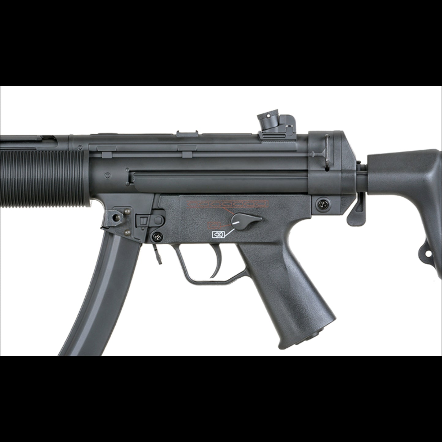 CYMA CM041SD6 High Speed – 0,5 Joule MP5-Style AEG Airsoft