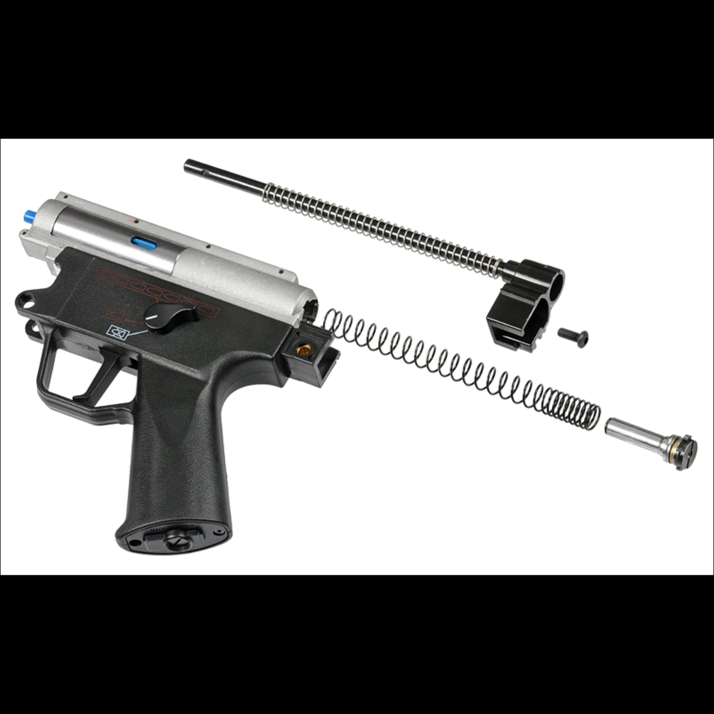 CYMA CM041SD6 High Speed – 0,5 Joule MP5-Style AEG Airsoft