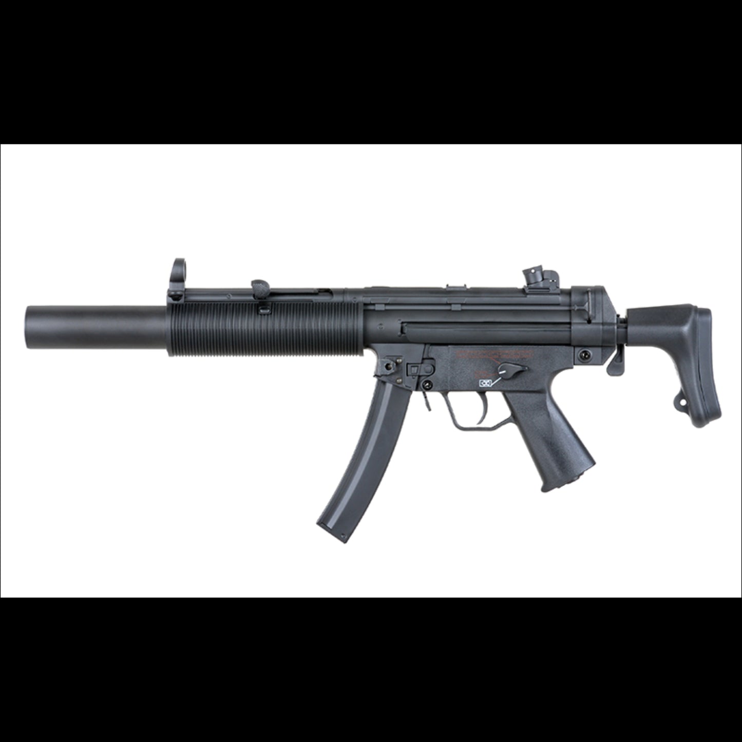 CYMA CM041SD6 High Speed – 0,5 Joule MP5-Style AEG Airsoft