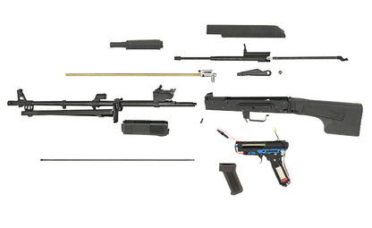 CYMA CM.052A RPK Airsoft AEG < 0,5 J Metall Taktisch Klappschaft