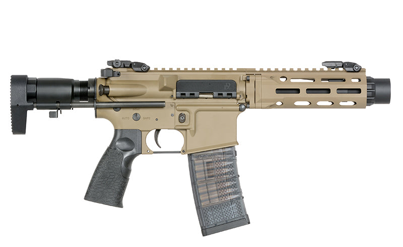 Daniel Defense DDM4 PDW SBR ESHOOTER ETU FDE – 0,5J - Produktbild 2 bei VARION