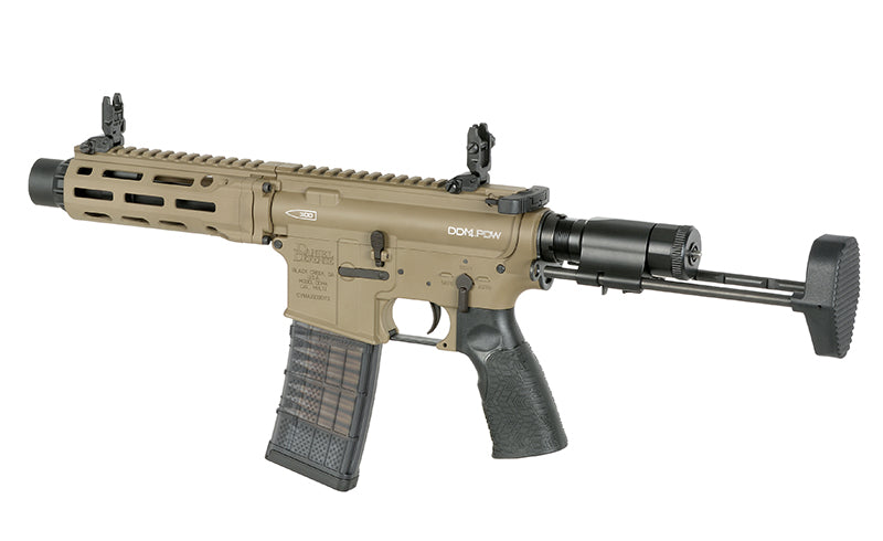 Daniel Defense DDM4 PDW SBR ESHOOTER ETU FDE – 0,5J - Produktbild 5 bei VARION