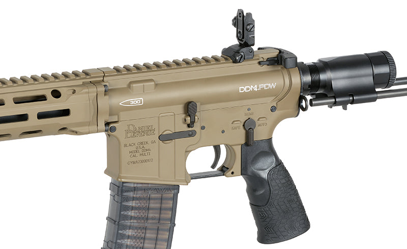 Daniel Defense DDM4 PDW SBR ESHOOTER ETU FDE – 0,5J - Produktbild 7 bei VARION