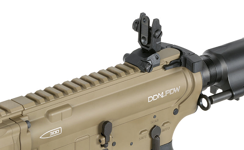 Daniel Defense DDM4 PDW SBR ESHOOTER ETU FDE – 0,5J - Produktbild 8 bei VARION