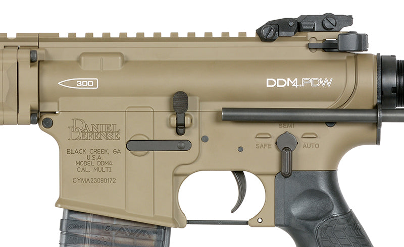 Daniel Defense DDM4 PDW SBR ESHOOTER ETU FDE – 0,5J - Produktbild 9 bei VARION