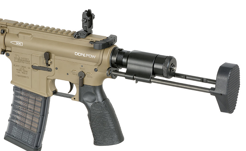 Daniel Defense DDM4 PDW SBR ESHOOTER ETU FDE – 0,5J - Produktbild 13 bei VARION