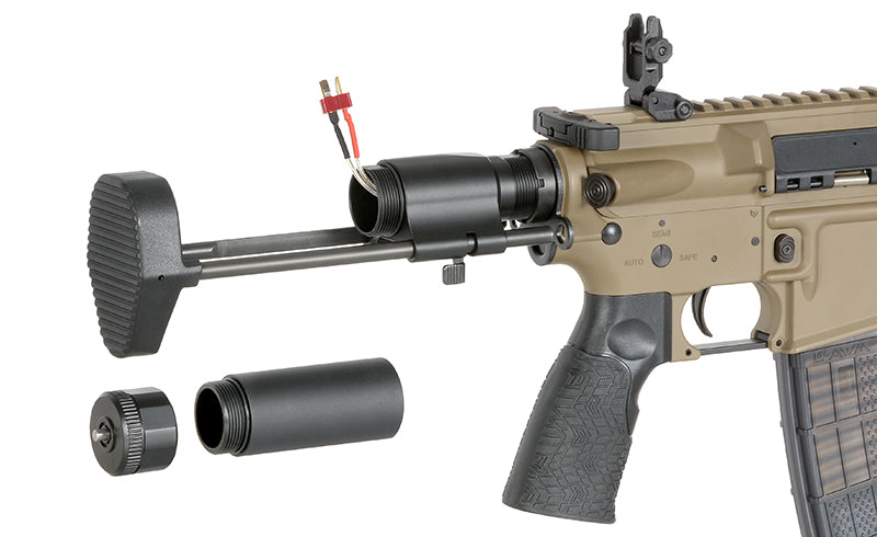 Daniel Defense DDM4 PDW SBR ESHOOTER ETU FDE – 0,5J - Produktbild 15 bei VARION