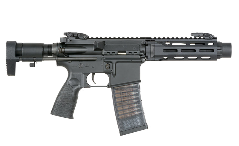Daniel Defense DDM4 PDW SBR ESHOOTER ETU, GEN-2 Schwarz – 0,5J - Produktbild 2 bei VARION