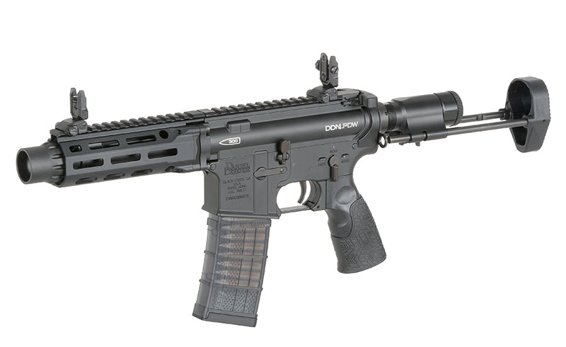 Daniel Defense DDM4 PDW SBR ESHOOTER ETU, GEN-2 Schwarz – 0,5J - Produktbild 3 bei VARION