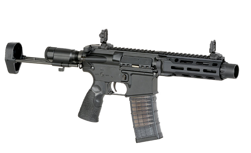 Daniel Defense DDM4 PDW SBR ESHOOTER ETU, GEN-2 Schwarz – 0,5J - Produktbild 4 bei VARION