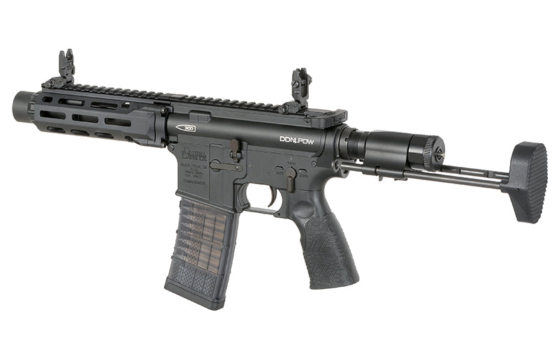 Daniel Defense DDM4 PDW SBR ESHOOTER ETU, GEN-2 Schwarz – 0,5J - Produktbild 5 bei VARION
