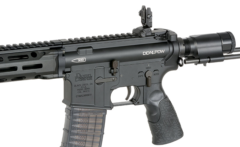 Daniel Defense DDM4 PDW SBR ESHOOTER ETU, GEN-2 Schwarz – 0,5J - Produktbild 7 bei VARION
