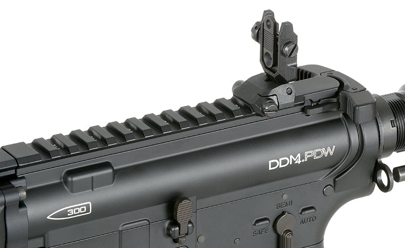 Daniel Defense DDM4 PDW SBR ESHOOTER ETU, GEN-2 Schwarz – 0,5J - Produktbild 9 bei VARION