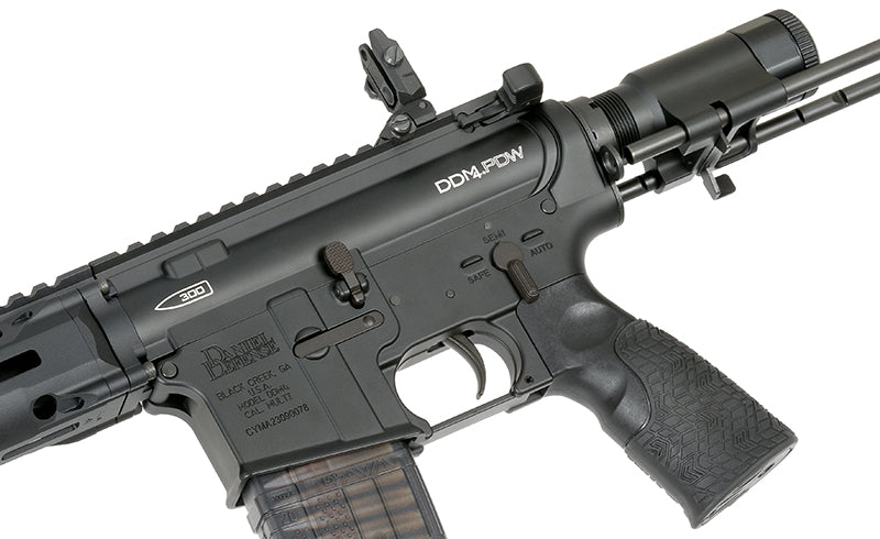 Daniel Defense DDM4 PDW SBR ESHOOTER ETU, GEN-2 Schwarz – 0,5J - Produktbild 11 bei VARION