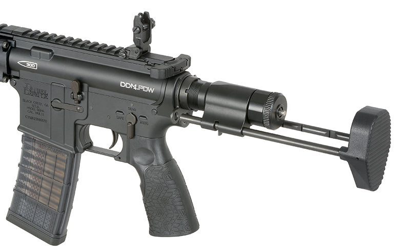 Daniel Defense DDM4 PDW SBR ESHOOTER ETU, GEN-2 Schwarz – 0,5J - Produktbild 13 bei VARION