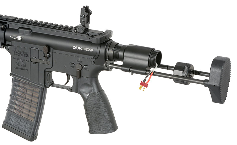 Daniel Defense DDM4 PDW SBR ESHOOTER ETU, GEN-2 Schwarz – 0,5J - Produktbild 14 bei VARION